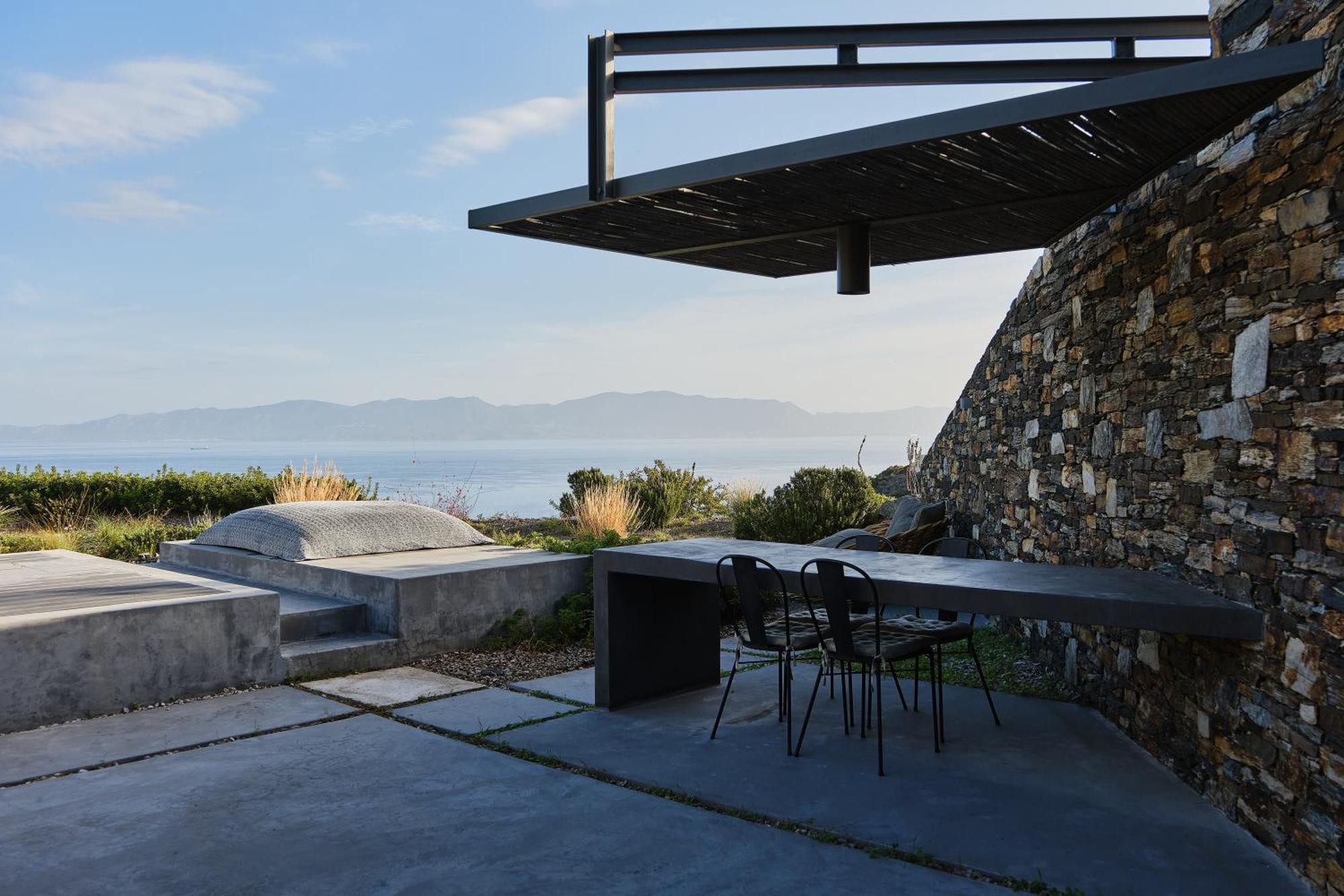 Hidden Retreats Kythera Villa Platia Ammos